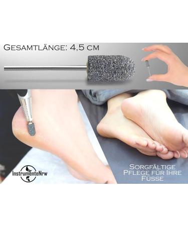 Professional Hornhaut Gruff Corneal Cutter - Coarse Pedicure Milling Cutter Attachment for Foot Care - Buy Online on GoSupps.com