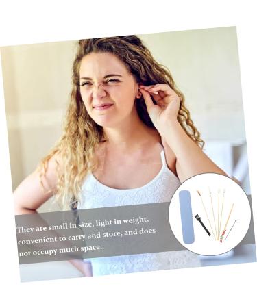 Cleaning Tools Ear Cleaning Kit Ear Cleaner 1 Set Ear Picking Kit Plastic Major Earpick Ear Spiral Cleaner Ear Wax Cleaner Household Cleaning Tools - Buy Online on GoSupps.com