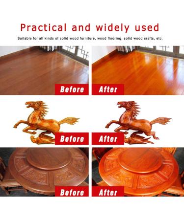 Wood Seasoning Beewax Beeswax Furniture Polish Natural Beewax Traditional Wood Wax Multipurpose Beeswax Furniture Polish for Wood Polish Furniture Care 20g/40g/80g - Buy Online on GoSupps.com