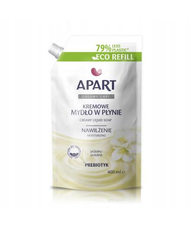 Apart Apart Creamy Liquid Soap Stocks Jasmine 400ml