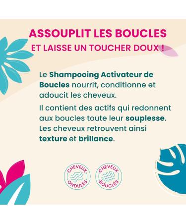 Activilong Acticurl Hydra Shampoo Curl Activator Pitaya Glycerin Aloe Vera 250 ml - Buy Online on GoSupps.com