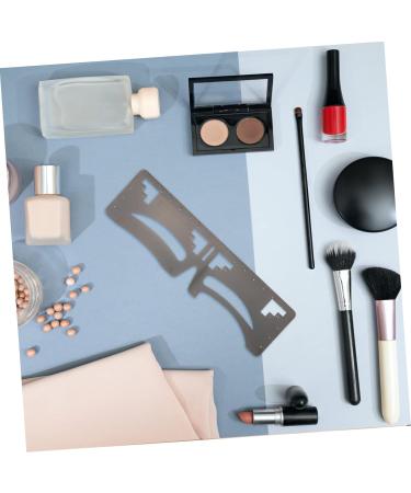 Beavorty 8 Pcs Eyebrow Ruler Eyebrow Shaping Stencil T Tool Eyebrow Stencil Artifact Eyebrow Trimming - Buy Online on GoSupps.com