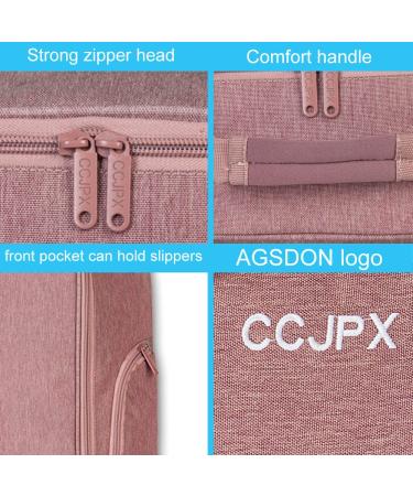 Women's Pink Golf Shoe Bag | Portable Lightweight Travel Sports Shoes Organizer - Buy Online on GoSupps.com