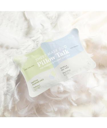 Buy ESW Beauty Pillow Talk Sheet Mask Duo - Achieve Radiant Pillowy Soft Skin | International Shipping Available - Buy Online on GoSupps.com