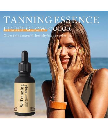 Gouttes Autobronzantes Visages S rum Autobronzant Visage Goutte Bronzante Visage convient la plupart des types de peau 30ml (DHA: 10%) - Buy Online on GoSupps.com