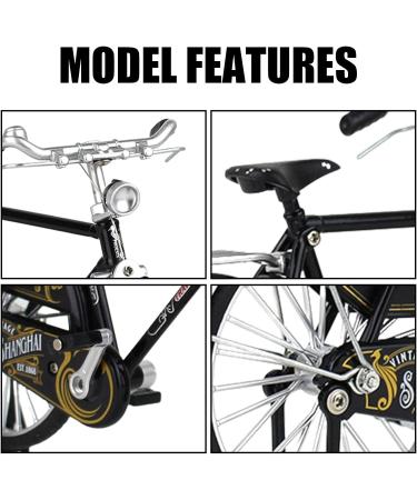 Model Toy 1:10 Scale | Riding Model 1:10 Scale - Metal Racing Model Home Decoration Crafts Miniature Finger Mountain/a Black - Buy Online on GoSupps.com