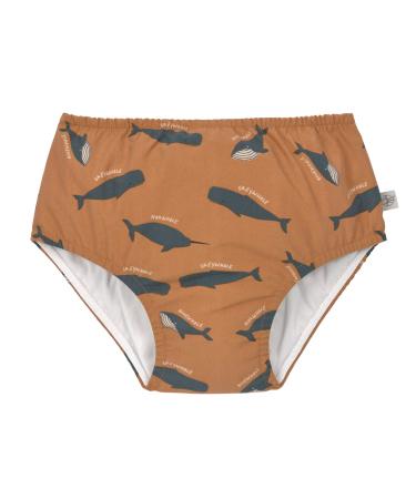L SSIG Baby Children's Swim Diaper Diaper Swim Trunks/Swim Diaper Pebbles 92 (19-24 Months) Brown