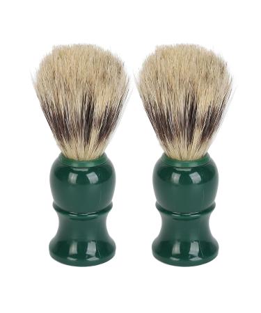 Buy Bartb sel Beard Brush Set - 2 Soft Hair Foam Brushes with Resin Grip for Men | International Shipping - Buy Online on GoSupps.com