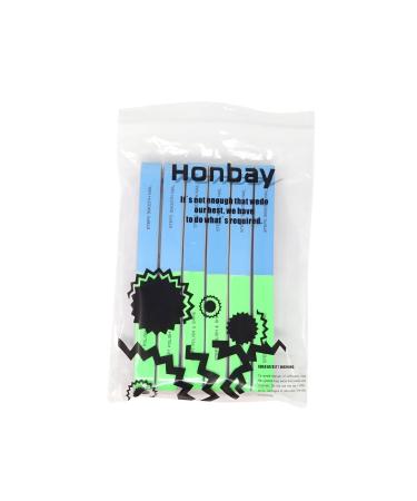 Honbay 6PCS Nail Art Tool Set - Nail File, Buffer & Manicure Cosmetic Kit - Buy Online on GoSupps.com