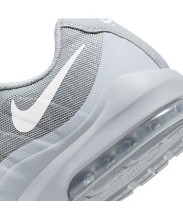 Nike Mens Air Max Invigor S Sneaker 43 EU - Grey Wolf Grey White 005 | Premium International Shipping - Buy Online on GoSupps.com