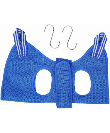 Pet Grooming Hammock Dog Grooming Sling Adjustable Safe Sturdy for Cats (S) - Buy Online on GoSupps.com