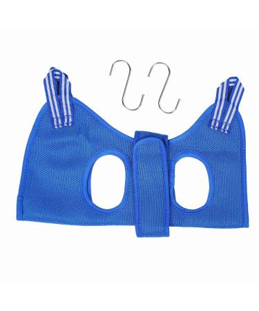 Pet Grooming Hammock Dog Grooming Sling Adjustable Safe Sturdy for Cats (S)