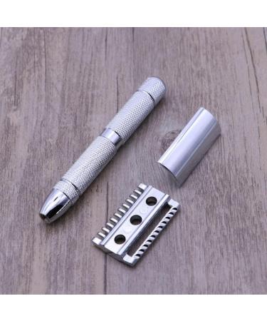 Beaupretty Rasuradoras Para Hombres - 2pcs Rustproof Mustermannstahl Safety Razors for Bald Heads - Buy Online on GoSupps.com