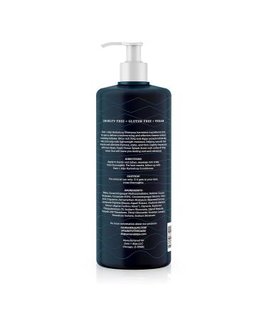 Oars + Alps Men's Sulfate-Free Shampoo | Kelp & Algae Infused | Fresh Ocean Splash | 32 Fl Oz - Shop Internationally - Buy Online on GoSupps.com
