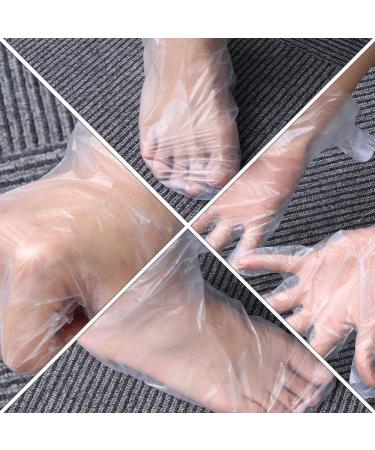 200 Pack Milist Paraffin Wax Gloves & Foot Covers - Disposable Ankle Boots for Spa Therapy | Ideal for Wax Baths & Foot Treatments - Buy Online on GoSupps.com