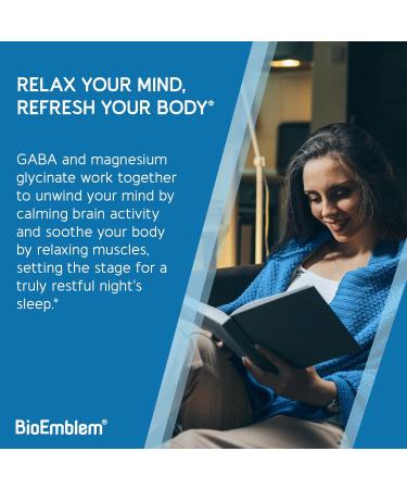 BioEmblem Triple Magnesium Complex Capsules and Triple Magnesium Powder Drink - Buy Online on GoSupps.com