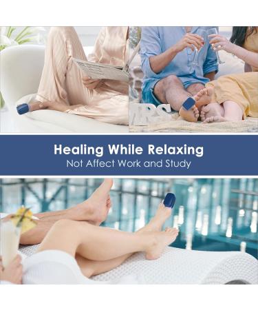 Rechargeable Nail Fungus Laser: Home Use LED Light Treatment - SUNCKY - Buy Online on GoSupps.com