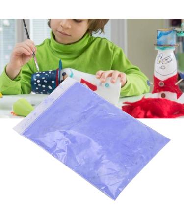 Thermochromic Powder Pigment for DIY Nail Art & Acrylic Paint - Royal Blue to Purple Color Changing Powder - Buy Online on GoSupps.com