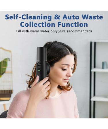 Water Powered Ear Cleaner - Electric Ear Wax Removal Kit with 4 Pressure Modes | Safe & Effective Ear Cleaning Washer System - Buy Online on GoSupps.com