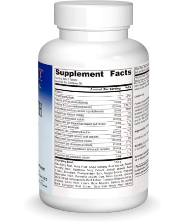 Planetary Herbals Myelin Sheath Support 820mg - Nervous System Support | 180 Tablets - Buy Online on GoSupps.com