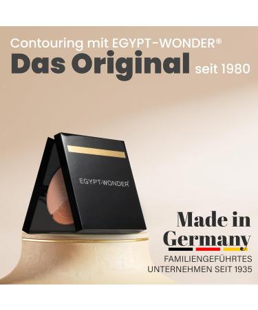 EGYPT-WONDER Compact Single Duo - Natural Tan & Matte Finish Face Powder (10g) | International Shipping Available - Buy Online on GoSupps.com