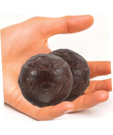Beavorty Portable Fitness Handball Massagers - Wooden Health Cone Balls for Sports & Massage - Buy Online on GoSupps.com