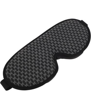 3D Contoured Sleep Eye Patch Light Blocking Eye Mask with Memory Foam Adjustable Strap for Travel Naps - Buy Online on GoSupps.com