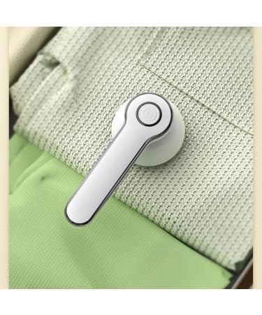 Rechargeable Fabric Shaver & Lint Remover with Electrostatic Brush - Best for International Shipping - Buy Online on GoSupps.com