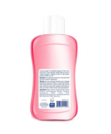 Cherry Blossom Lucky Super Soft Bubble Bath - 20 Ounce - Buy Online on GoSupps.com