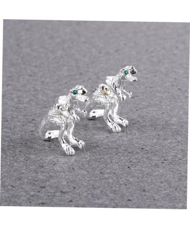 3 Pairs Fashion Dinosaur Earrings for Women - Trendy Alloy Drop Jewelry - Buy Online on GoSupps.com