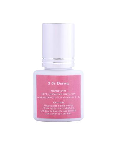 DF touchjoy Sensitive Eyelash Extension Glue No Fume 3-5S Drying Time Waterproof Lash Glue 4-5 Weeks Retention Hypoallergenic Lashes Adhesive Low Irritation Eyelashes Bond - For sensitive eyes - 0.24 Oz - Buy Online on GoSupps.com