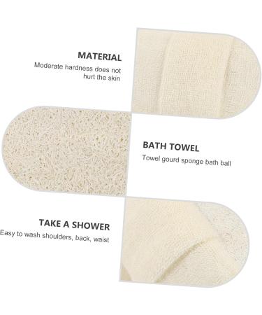 Shop Minkissy 2pcs Bath Ball Body Scrubber & Loofah - Exfoliating Shower Accessories for a Refreshing Clean - Buy Online on GoSupps.com