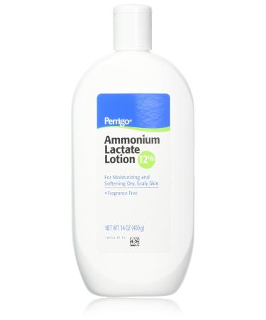 Ammonium Lactate Lotion 12%C-P   Fliptop - (400grams/14oz) 14 Ounce (Pack of 1)