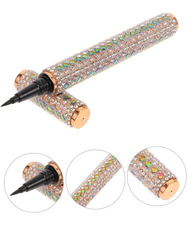 1pc Eyeliner Fake Lashes Fake Eyelashes False Eyelashes Cosmetic Makeup Pen Auxiliary Full Diamond - Buy Online on GoSupps.com