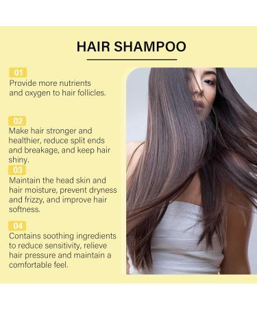 homomdy Mane Activating Shampoo Anti-Hair Loss Shampoo for Men and Women Natural Essence Darkens & Nourishes Repairs Smooths & Strengthens Hair Grows & Thickens (2 Pcs - Buy Online on GoSupps.com