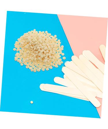 PACKOVE 1 Wax Beans for Hair Removal Hair Removal Hair Removal Cream Hair Remover for Men Wax Beads for Women Hard Wax for Facial Wash Beads for Women Wax Beige - Buy Online on GoSupps.com