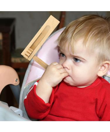 Wooden Ratchet Noise Maker - 2 Pieces | Kids Musical Instrument for Parties Events & Games - Buy Online on GoSupps.com