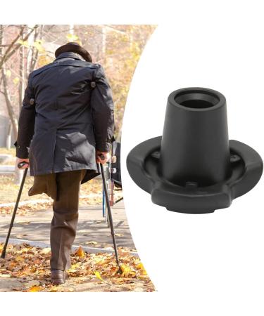 Walking Cane Tips 16mm0.63in Inner Diameter Crutch Foot Covers Waterproof Skid Resistance Multipurpose Aluminium Gaskets for - Buy Online on GoSupps.com