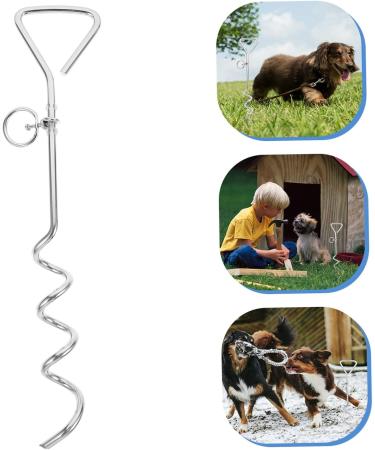 Angoily Heavy Dog Leash & Belt Clutch - Chrome Metal Tie 42x8.5x4CM - Premium Silver Quality for International Shipping - Buy Online on GoSupps.com