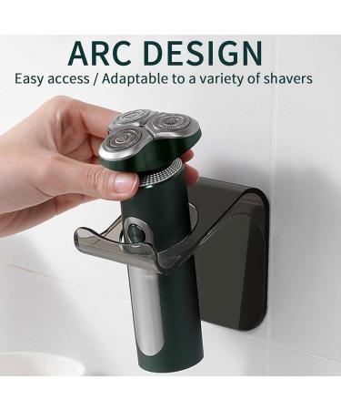 Hongjingda Self-Adhesive Razor Holder for Shower | Passpoy Free Men's Shaver Hook | Durable Bathroom Hanger in Black - International Shipping Available - Buy Online on GoSupps.com