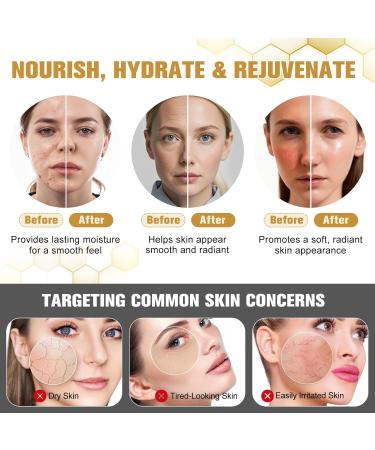 Shuangjia Eloix Tallow Honey Balm & Stick, All-Natural Moisturizer with Beef Tallow and Raw Honey for Face & Body, Handmade Formula for Dry, Sensitive Skin, Promotes Longevity, Firming & Hydration - Buy Online on GoSupps.com