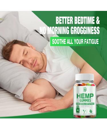 High Potency Hemp Gummies | Vegan Fruit Flavor | Pure Hemp Oil Extract | Made in USA | International Shipping - Buy Online on GoSupps.com