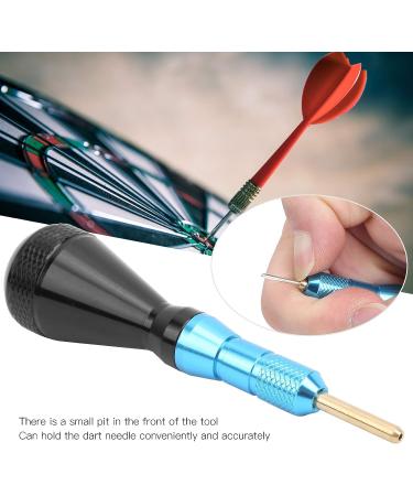 Soft Tip Extractor Dart Tool - Blue | Dartboard Broken Tips Remover Accessory - Buy Online on GoSupps.com
