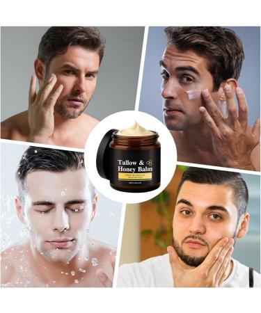  YNPQTDS Moisturizing Face Cream | Men's Moisturizing Repair Care | Revitalizing Natural Plumping Lotion | Intense Treatment Dry Skin Tiraill e Body - Buy Online on GoSupps.com