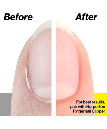 Harperton Cuticle Trimmer - Stainless Steel Non-Slip Nipper for Fingernails and Toenails - Buy Online on GoSupps.com