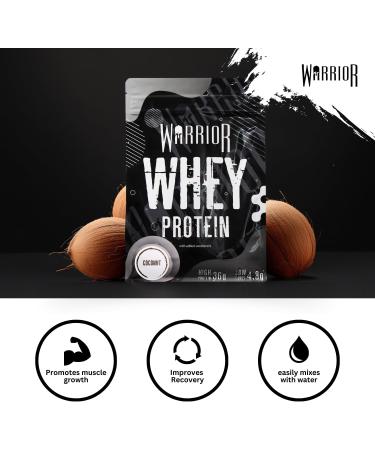 Warrior Supplements Warrior Whey Coconut 1Kg - Buy Online on GoSupps.com