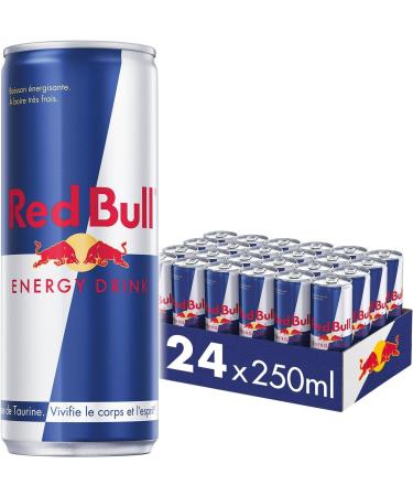 Red Bull Energy Drink 250ml (24 cans) - Buy Online on GoSupps.com