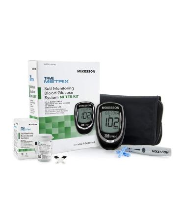 McKesson True Metrix Self Monitoring Blood Glucose System | 06-RE4051-43 - Buy Online on GoSupps.com