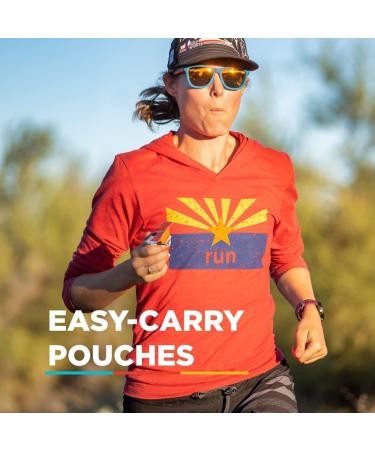 GU Energy Chews  Variety Pack Energy Gummies with Electrolytes  12 Bags (24 Servings Total) New Format (Bags) - Buy Online on GoSupps.com