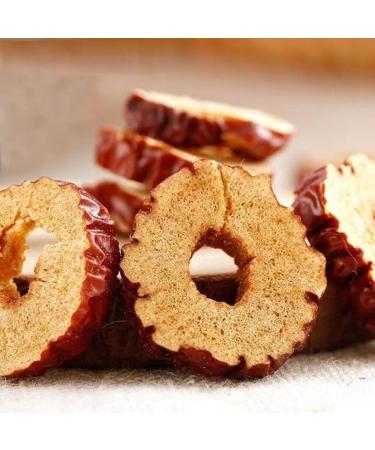 dried red dates Sweet Crispy Dates 9.87oz/280g Jujube slices Jujube Seedless Jujube Slices Can be matched wolfberry longan tea soak in water No wash ready to eat 280g - Buy Online on GoSupps.com